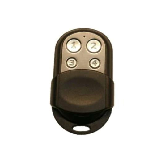 Bosch 4 Button Slide Keyfob Suit WE800EV2 (880 / 844 / 862 / 2000 / 3000) + RE005EV2 (16) Receivers