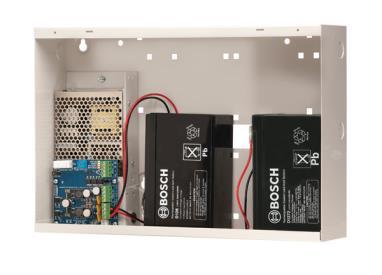 Bosch Solution 6000 5 Amp LAN Power Supply With 2 x Battery Charger Module