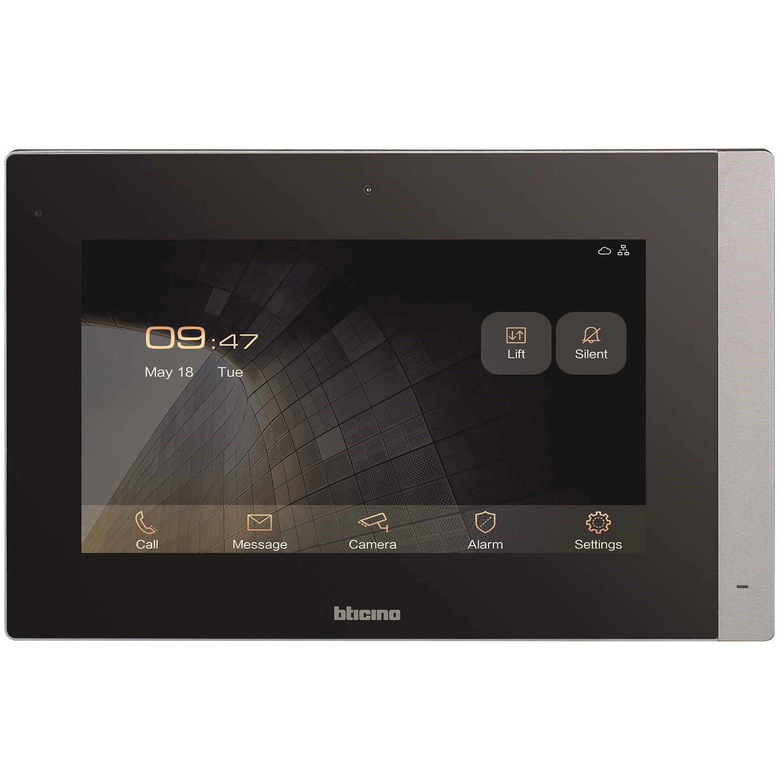 Bticino* IP 7" Touchscreen Internal Station With Internal Camera / SOS Push Button
