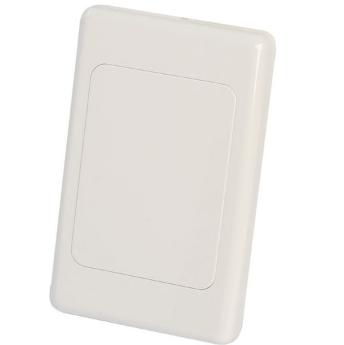 Zankap Blank Clipsal 2000 Compatible Wall Plate