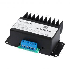 Tactical* DC-DC, 10-36VDC Converted To 11-15VDC At 1A [Adjustable To 13.8V To Charge Battery]