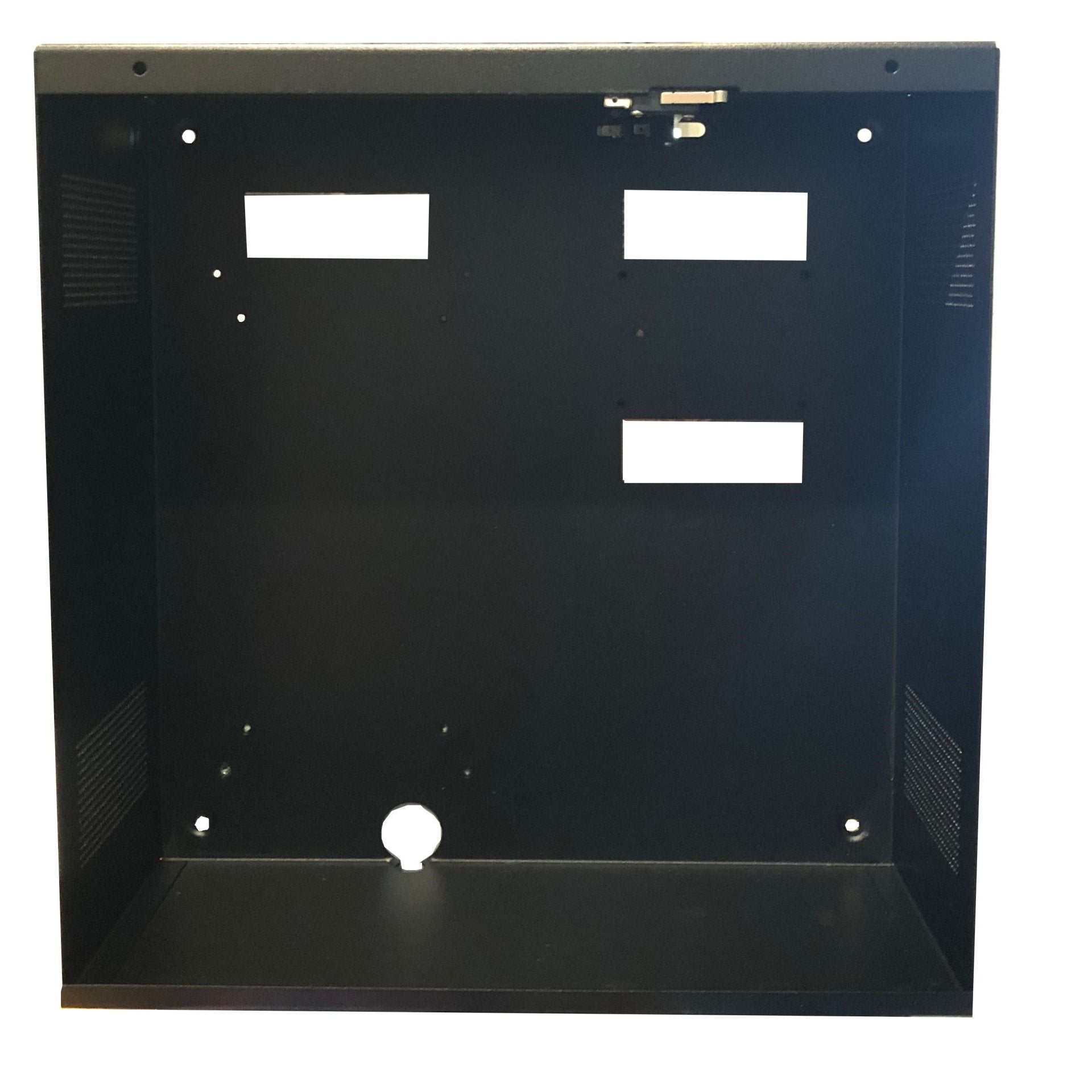 Tactical* 1.1MM Steel Powder Coated Enclosure Dimensions 385W x 404H x 174D MM - Colour Apo Grey - Removable Lid, Will House 5A, 6A Or 10A Power Module, 2 x PDM Modules And Has Space For Up To A 40Ah SLA Battery And Camlock