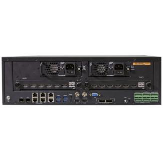 Uniview 128 Channel Pro Series NVR, 512MB, 2 x HDMI (1 x 4K Support) / 1 x VGA, 16 x Hot Swap HDD, 4 x Gigabit NIC, 4 x Gigabit SFP, 3RU, Rack Ears Included **NO POE PORTS OR HDD INSTALLED**