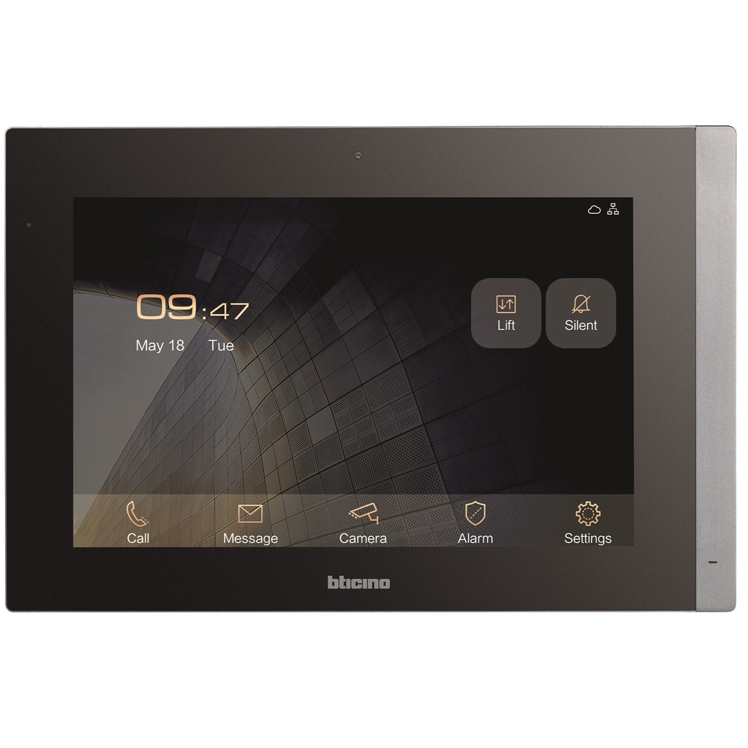 Bticino* IP 10" Touchscreen Internal Station With Internal Camera / SOS Push Button