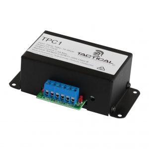 Tactical AC-DC And DC-DC Convertor - 24VAC Or 24-48VDC Converted To 11-15VDC At 1.5A