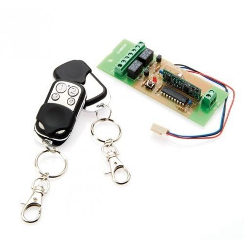 Bosch Solution 2000 / 3000 / 844 / 880 (Non Ultima) Remote Kit With 2 x 4 Button Keyfobs
