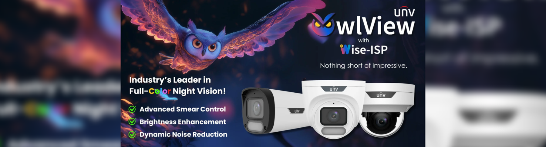 Check out this awesome new 4MP Uniview ColorHunter Camera!