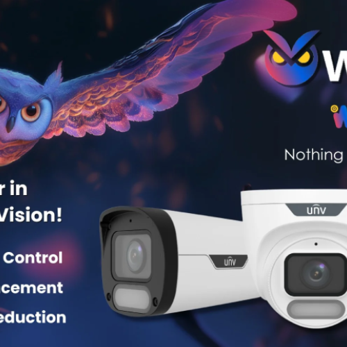 Check out this awesome new 4MP Uniview ColorHunter Camera!