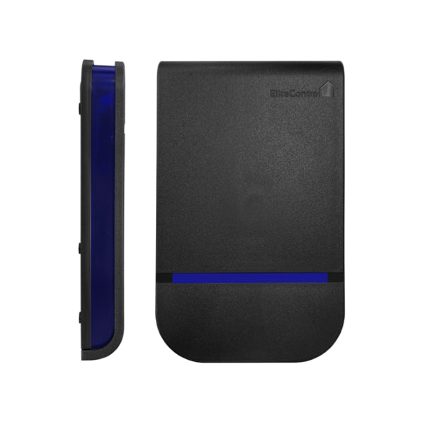 EliteControl 12VDC External Siren/Strobe BLACK