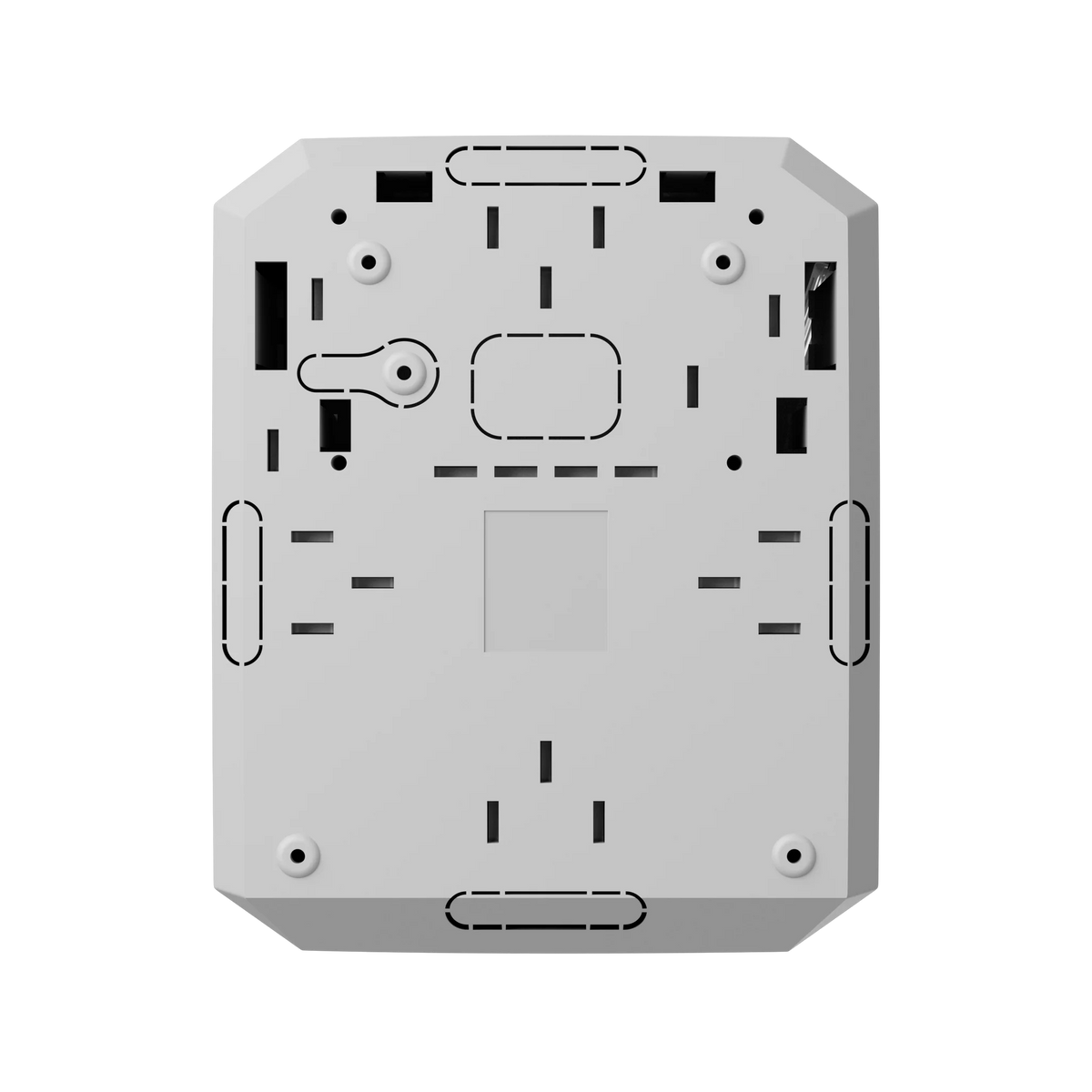 Ajax Hub BP Jeweller Wireless Battery-Powered Control Panel, 100 Devices, Photo Verification, Dual SIM (2G/3G/LTE), Jeweller & Wings RF, Dual External Antennas, PoE/Ethernet & Battery Power, Supports 36 NVRs / 224 Cameras, Up to 6,500 ft Range, OS Malev