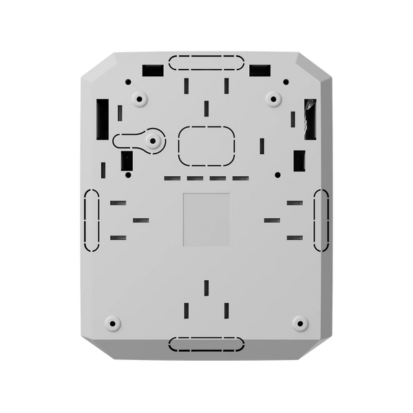 Ajax Hub BP Jeweller Wireless Battery-Powered Control Panel, 100 Devices, Photo Verification, Dual SIM (2G/3G/LTE), Jeweller & Wings RF, Dual External Antennas, PoE/Ethernet & Battery Power, Supports 36 NVRs / 224 Cameras, Up to 6,500 ft Range, OS Malev