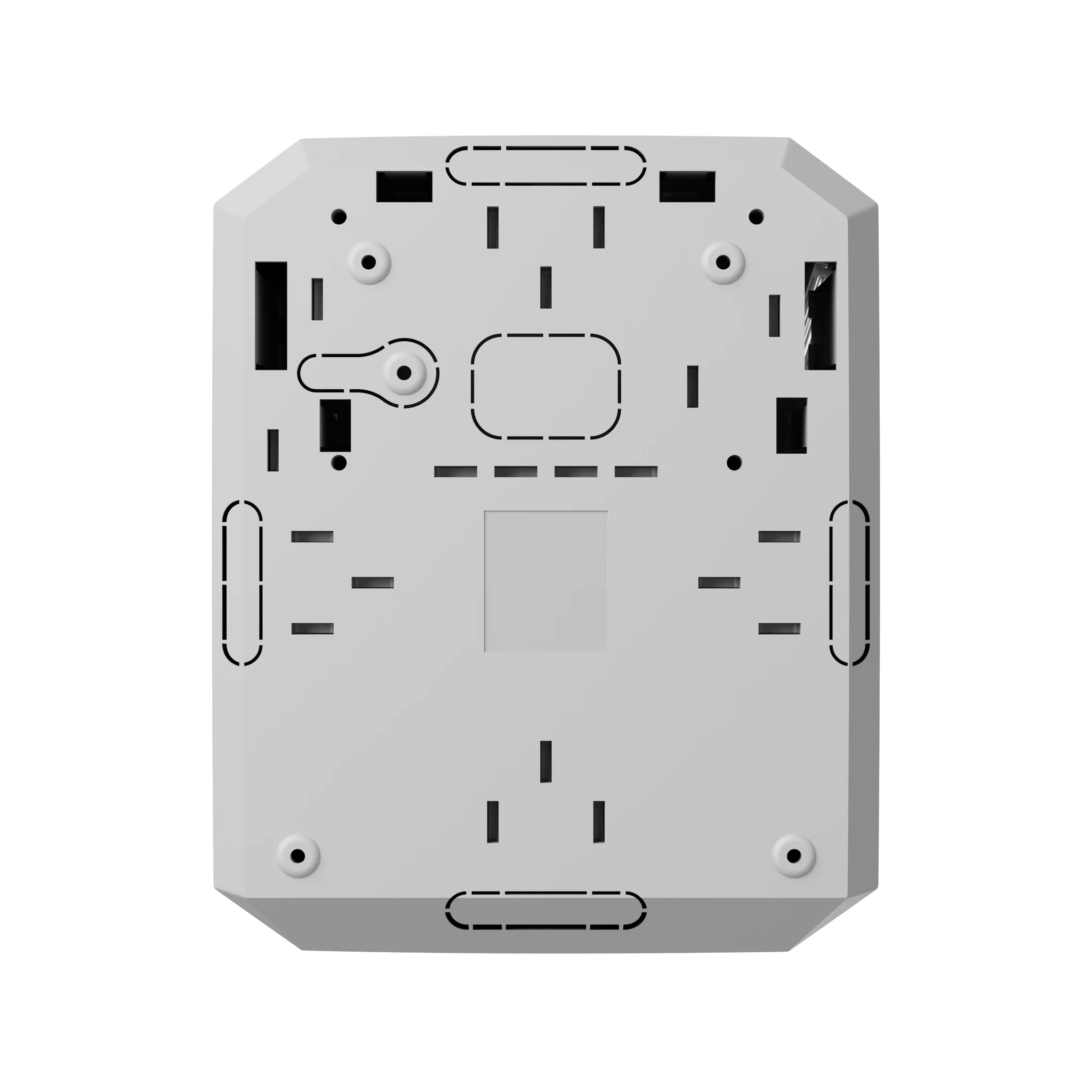 Ajax Hub BP Jeweller Wireless Battery-Powered Control Panel, 100 Devices, Photo Verification, Dual SIM (2G/3G/LTE), Jeweller & Wings RF, Dual External Antennas, PoE/Ethernet & Battery Power, Supports 36 NVRs / 224 Cameras, Up to 6,500 ft Range, OS Malev