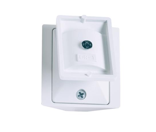 DSC* Corner Mount Bracket for PIR Detectors (adjustable vertically 0-30 and adjustable horizontally 45 left to 45 right) to suit with DSCPG4924, DSCPG4934P, DSCPG4974P, DSCPG4984P