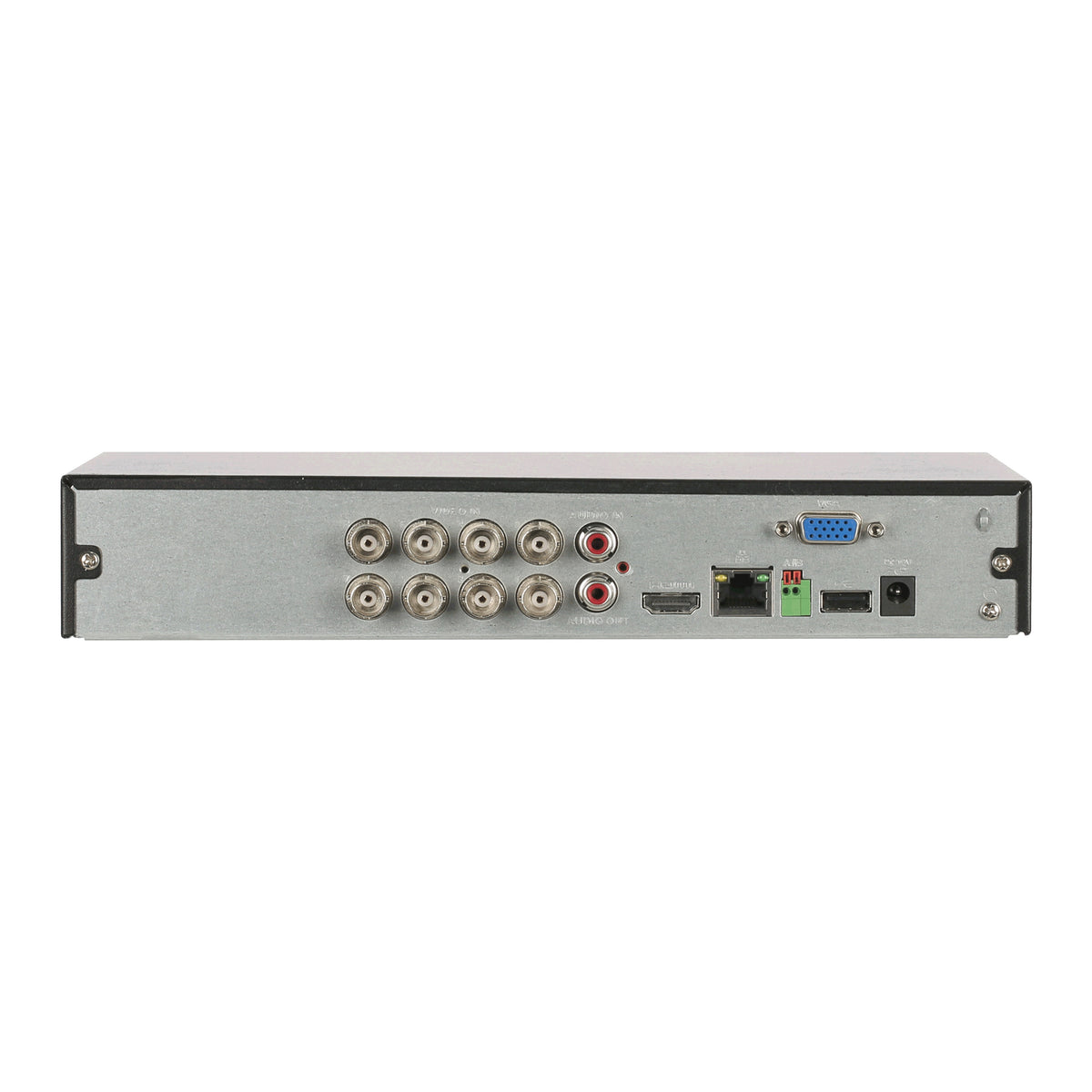 Dahua 8 Channel WizSense Series Penta-Brid 4K 1RU XVR, H.265+, HDCVI / AHD / TVI / CVBS / IP Inputs, Max 16CH IP Up To 8MP, 128Mbps, SMD Plus, Face Recognition, Perimeter Arm / Disarm, 1 x HDD **NO HDD INSTALLED**