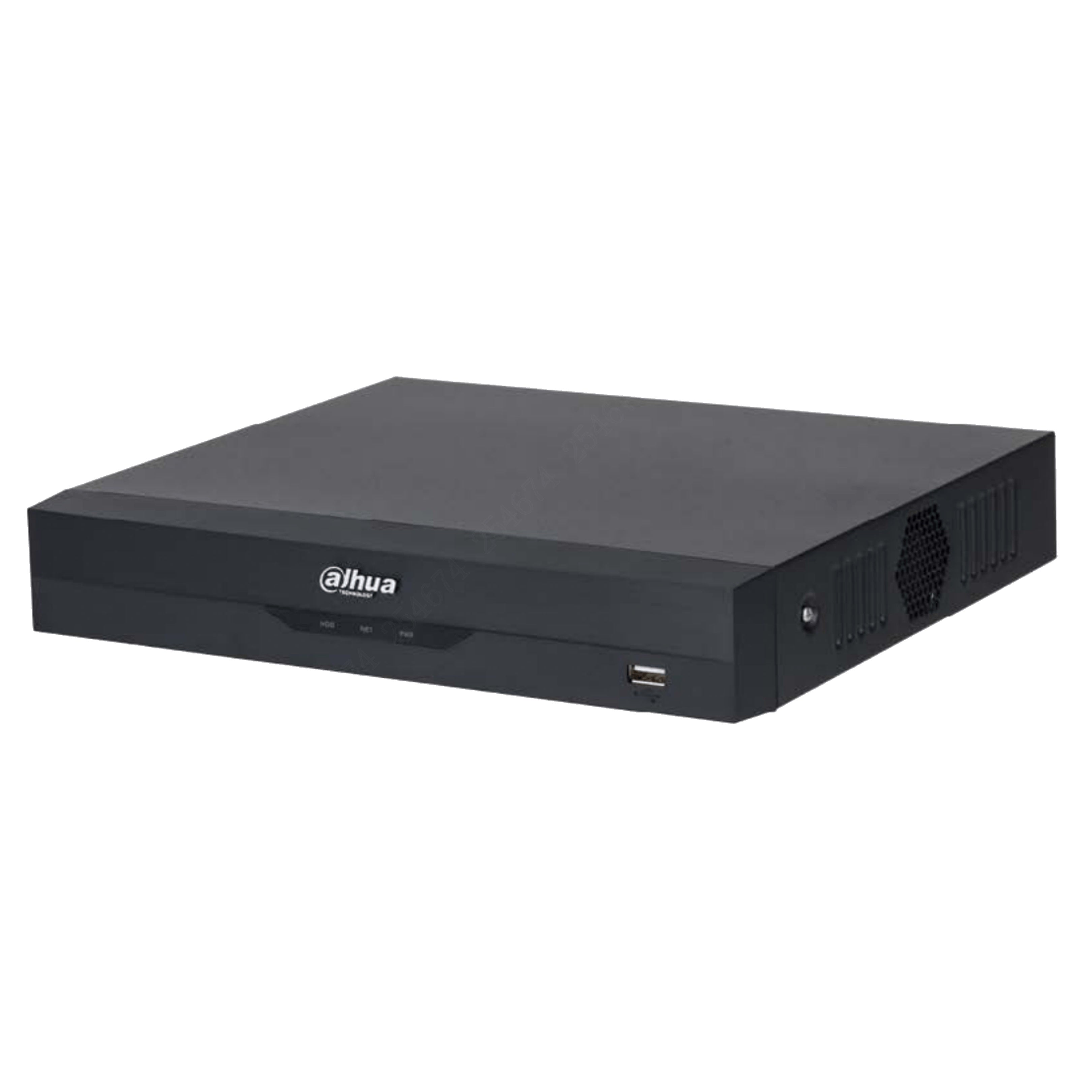 Dahua 4 Channel WizSense AI Series Penta-Brid 4K 1RU XVR, H.265+, Supports HDCVI / AHD / TVI / CVBS / IP Video Inputs, Max 8CH IP Up To 8MP, Max 64Mbps, SMD Plus, Face Recognition, Perimeter Arm/Disarm, 1 x HDD **NO HDD INSTALLED**