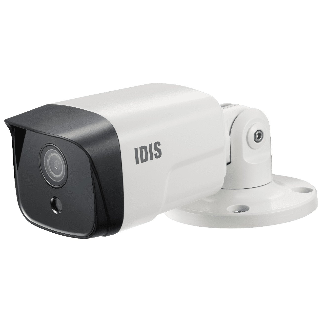 IDIS 2MP IP External IR Vandal Bullet Camera, Low Light, 2.8mm, 120dB WDR, 30m IR, MicroSD, I/O Two-Way Audio Capable, POE, IP67, IK10 (Round Junction Box: DA-JB4150; Square Junction Box: DA-JB2300) **NO BUILT-IN MIC / SPEAKER**