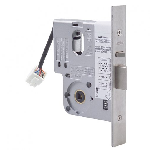Lockwood Electric Mortice Lock Monitored, Right Or Left Handed, 60mm Backset