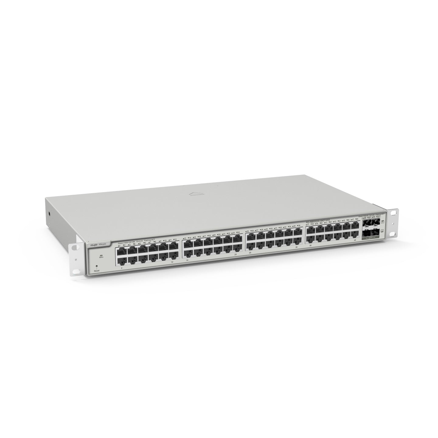 Ruijie* Reyee 52-Port Gigabit Layer 2+ Cloud Managed Switch, 4 x SFP+, Static Routing, Rack Mount
