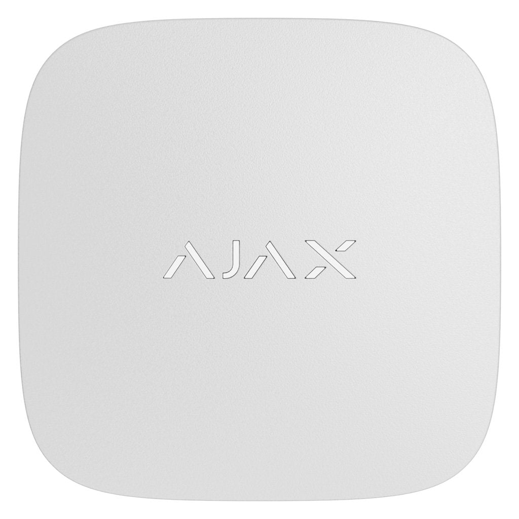 Ajax LifeQality WHITE - Smart Air Quality Monitor With Temperature, Humidity And CO2 Sensors