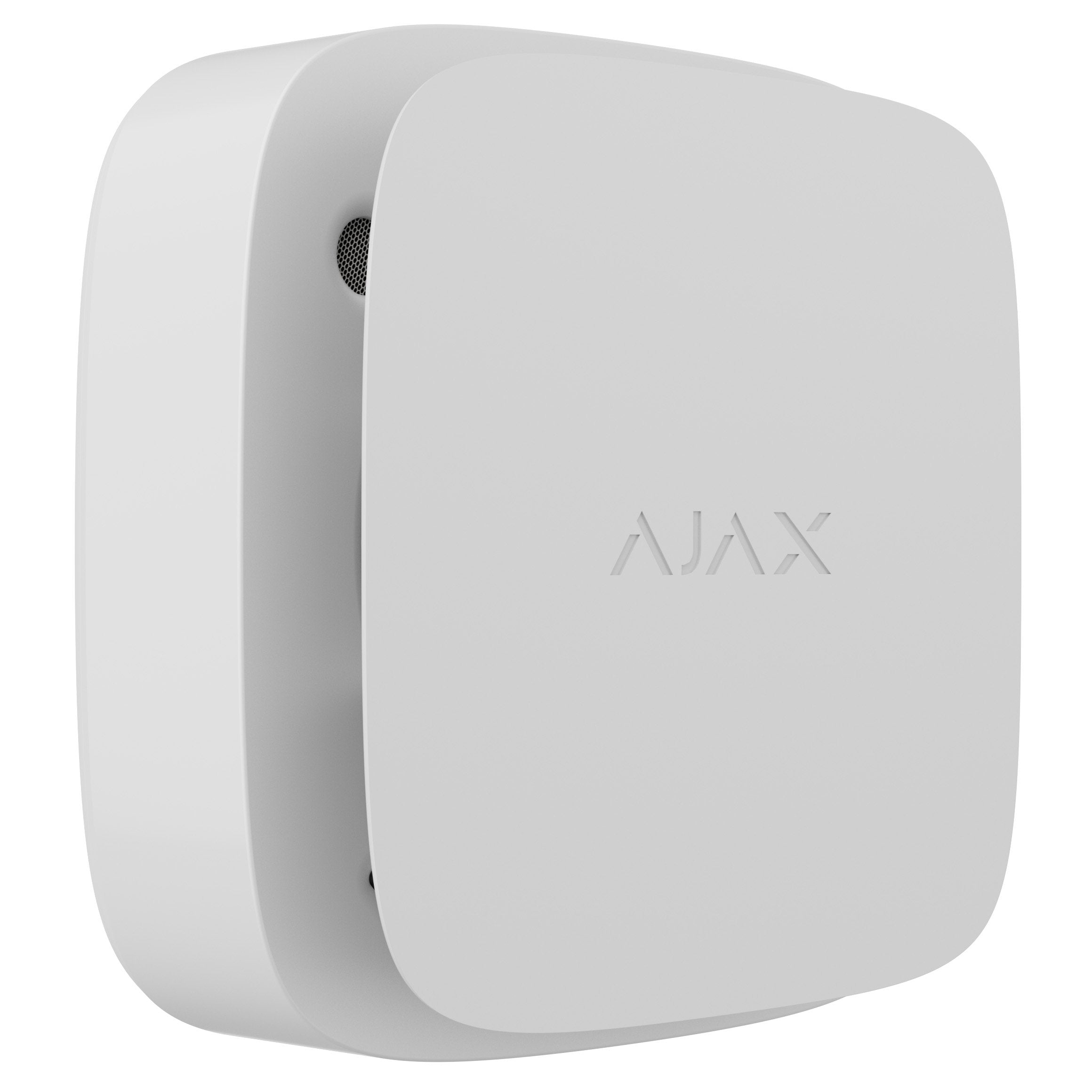 Ajax Fireprotect 2 AC Rate Of Rise WHITE - Wireless 240V Power Supply Mains-Powered Carbon Monoxide & Rate Of Rise Heat Detector With Sealed Backup Battery And Sounder