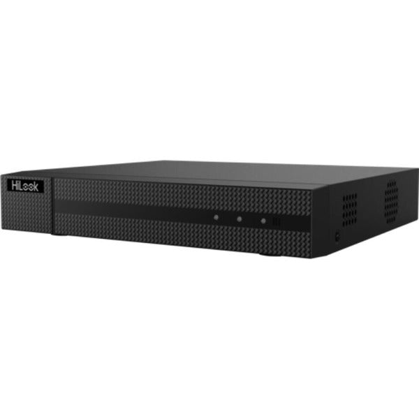 HiLook 4 Channel PoE NVR, H.265+/H.265/H.264+/H.264, 4 PoE Ports, 40 Mbps Incoming Bandwidth, HDMI/VGA Output up to 4K, 1x SATA up to 8TB, 1U Chassis