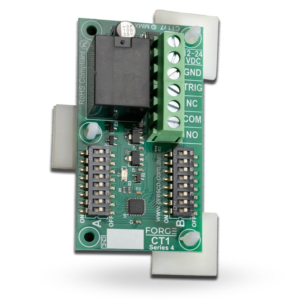 Nidac Forge Series Timer Module With 14 Modes, 5Amp Relay Onboard