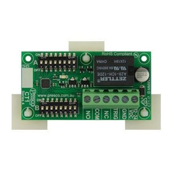 Nidac Forge Series Timer Module With 14 Modes, 5Amp Relay Onboard