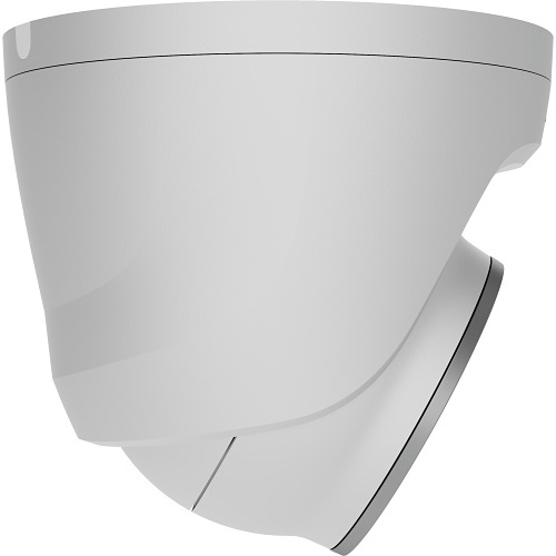 Ajax 5MP TurretCam Hybrid Light Varifocal, 2.8-12mm Varifocal Lens, Dual Light IR & White LED 15m, AI Human & Vehicle Detection, Built-in Mic, MicroSD, PoE, IP67 (White)