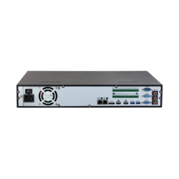 Dahua 64 Channel NVR, WizSense AI Series, 1.5RU, 384MB (200MB With AI Function Enabled), 2 x Gigabit NIC, 4 x HDD **NO POE PORTS OR HDD INSTALLED*