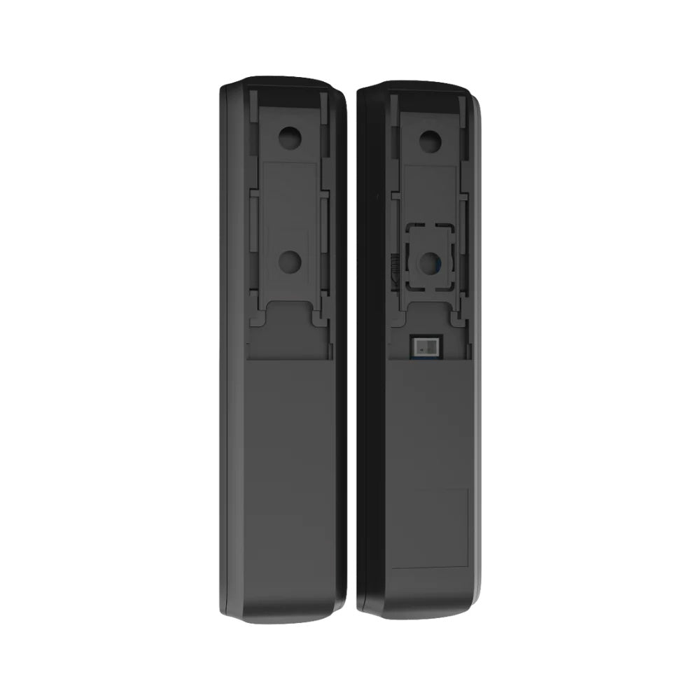 Ajax DoorProtect Plus BLACK - 2 Way Wireless Door / Window Reed Sensor With Universal Input / Shock Detector / Tilt Sensor