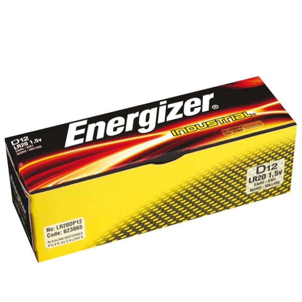 **CLEARANCE** Energizer* Industrial "D" Battery