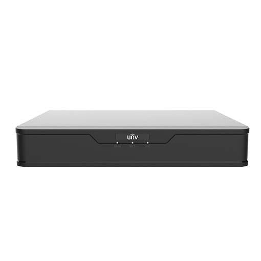 Uniview 8 Channel Hybrid XVR, 8 x BNC (Up to 8MP on AHD / TVI / CVI, Support CVBS Analog) 48MB, 1 x HDMI / 1 x VGA, 1 x HDD, 1 x 100MB NIC, 1RU **NO HDD INSTALLED**