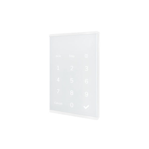 EliteControl Capacitive Touch LED Keypad WHITE