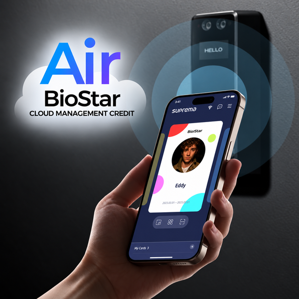 Suprema BioStar Air Cloud Management Credit