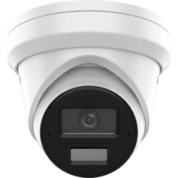 HiLook 6MP IP Turret Camera, AcuSense, 2.8mm, 120 dB WDR, 30m IR, PoE / 12VDC, IP67, Built-in Mic (Wall Mount: DS-1271ZJ-130-TRL, Junction Box: DS-1281ZJ-M)