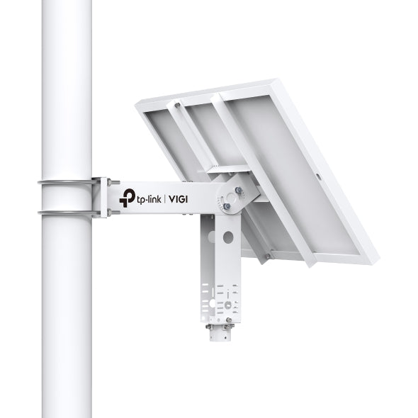 VIGI By TP-Link Intelligent Solar Power Supply System, 60W 18V Solar Panel, 30Ah 12VDC Output Battery, 500+ Cycles, Intelligent Auxiliary Heating, -30°C to 60°C Operating Range, RJ45 Ethernet, Load Control, Battery Overtemperature Protection, Battery Le