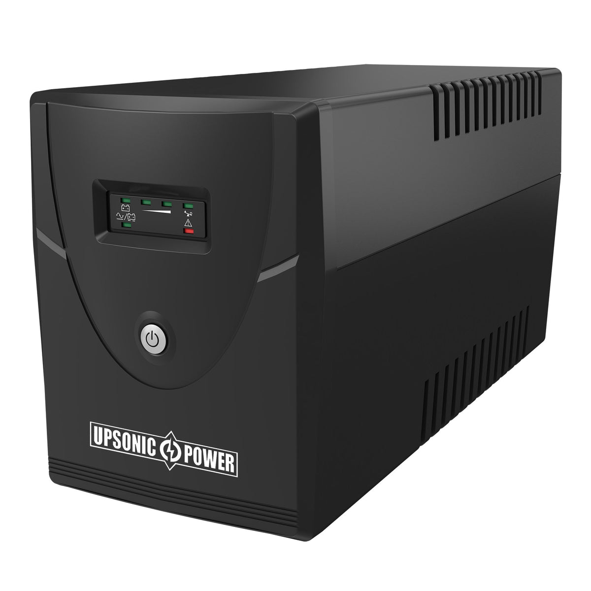 Upsonic GD Series 2200VA UPS, Line Interactive, Tower, W158 x H198 x D380mm, 9.5KG, 2 x 12V/9Ah Battery Capacity, 4 x AU Socket, USB Communications Port & Winpower Software
