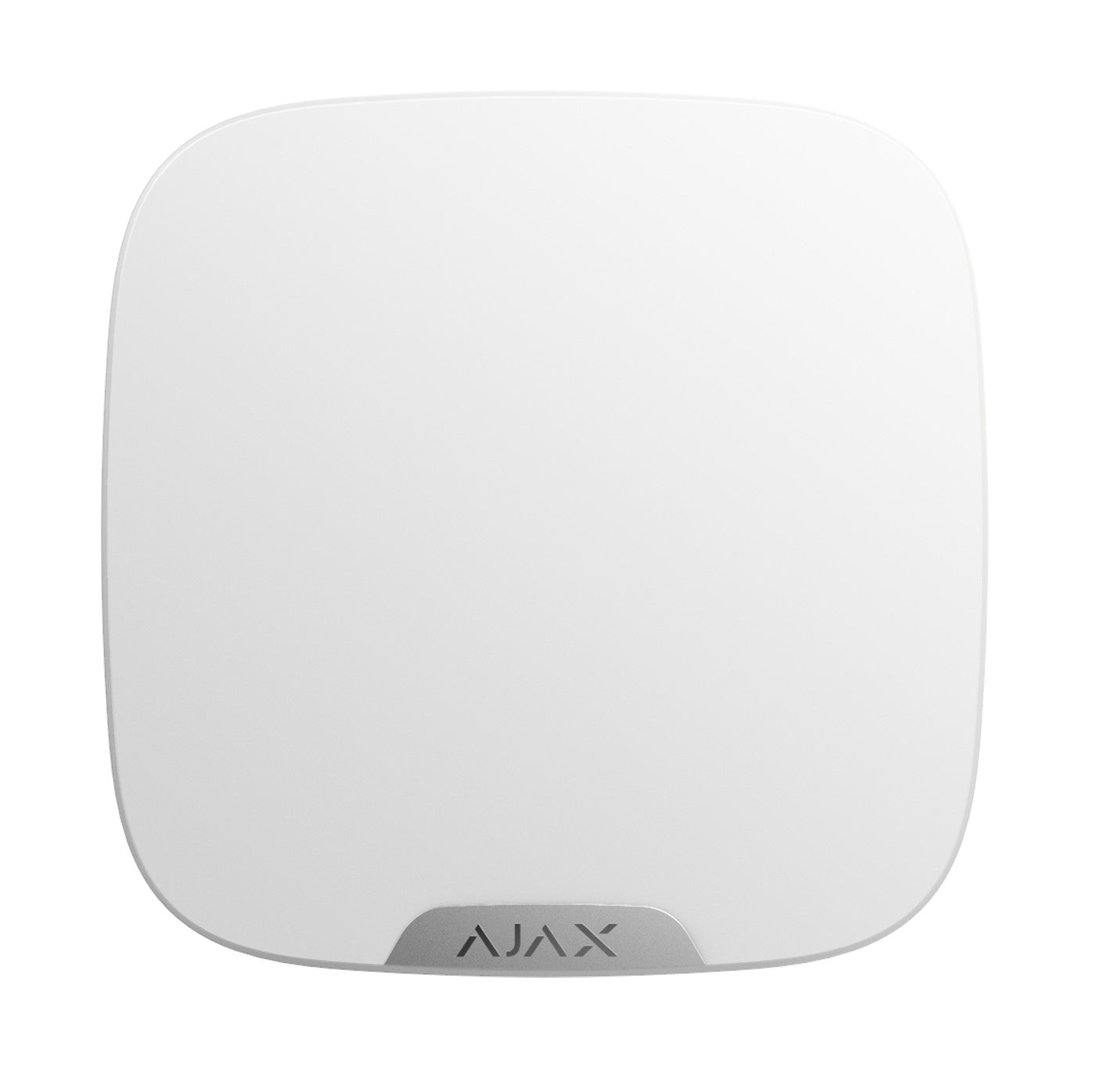 Ajax StreetSiren DoubleDeck SILVER / WHITE - Wireless Outdoor Siren With LED Indicator / Logo Plate Adapter - Requires BRANDPLATE-SW **MTO MOQ x 60**