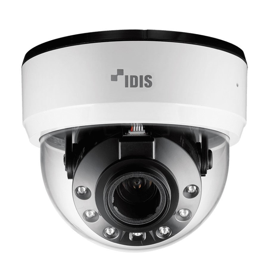 IDIS 2MP MZ INDOOR DOME NDAA 5YR