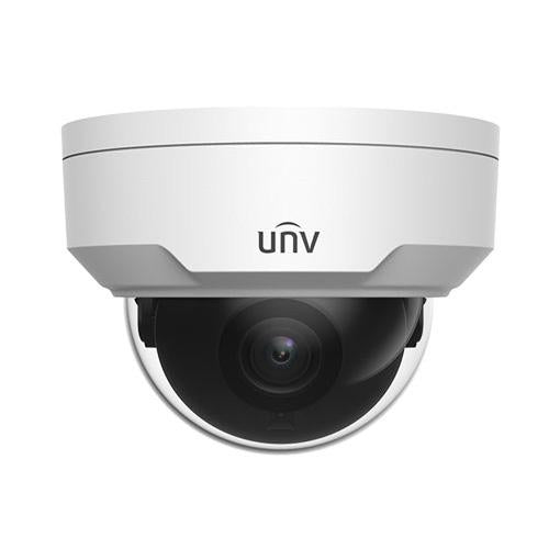 **SUPPLY DELAY (15 Nov)** Uniview 5MP IP Prime Deep Learning AI Series IR Vandal Dome, Perimeter, LightHunter, 2.8mm, 120dB WDR, 40m IR, Triple Streams, MicroSD, POE or 12VDC, IP67, IK10 (Wall Mount: TR-WM03-D-IN, Junction Box: TR-JB03-G-IN)