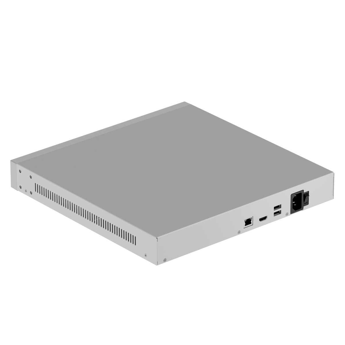 Ajax Baseline 8 Channel NVR with HDMI Output, 2x Hot Swappable HDD Bays, **NO POE** (WHITE)