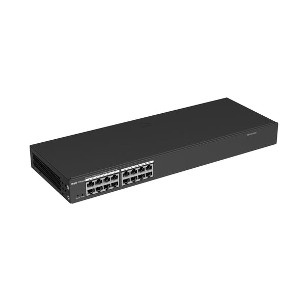 Ruijie Reyee 16-Port Gigabit Cloud Managed Switch, Rack Mount