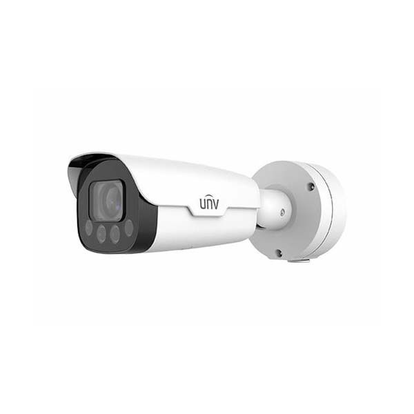 Uniview 2MP IP Pro Series Vandal IR Bullet, LPR, LightHunter, 4.7-47mm, 120dB WDR, 50m IR, Max 60FPS, Triple Streams, MicroSD, POE or 12VDC, IP67, IK10