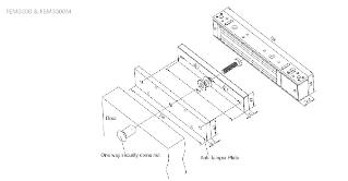 **CLEARANCE** FSH Mini Mag Lock 12/24VDC Double