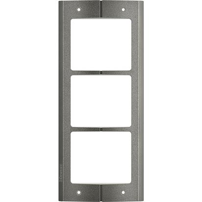 Bticino 2W Robur 3 Module Robust Frame