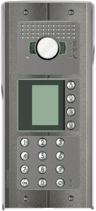 Bticino 2W Robur 3 Module Audio Digital And Keypad Call Surface Mounted External Unit With Rainshield (1 x 350631, 1 x 350335, 1 x 350435, 1 x 351100, 1 x 351105, 1 x 352500, 1 x 352505, 1 x 353000, 1 x 353005, 1 x 346250)