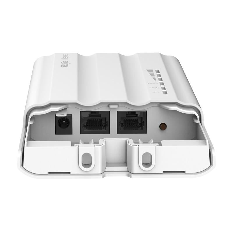 Ruijie Reyee External AirMetro Base Station, 5GHz, MIMO, PtMP, Up To 867Mbps, POE / 12VDC, IP55, Includes Pole Mount **UP TO 32 PtMP LINKS** (Requires AirMetro Antenna)