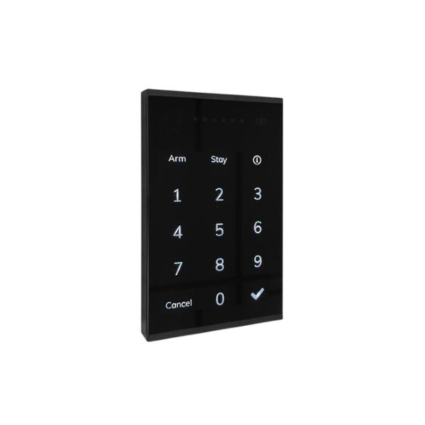 EliteControl Capacitive Touch LED Keypad BLACK