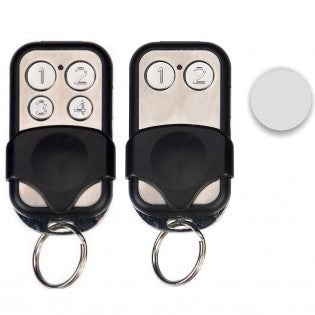Activor* Wiegand 4 Button Remote With Slide Cover, Up To 100M Open Air Transmission Distance, Can Be Fitted With Optional Proximity Insert Tag