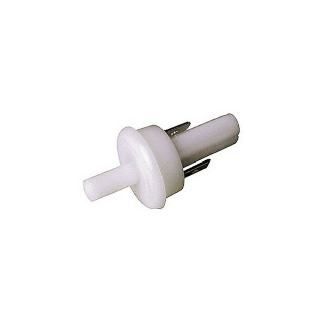 White Plastic Tamper Switch For Cabinets & Box Siren Kits (S4101)